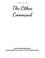 The Other Command.pdf